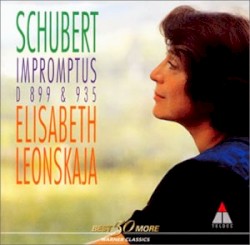 Impromptus D. 899 / D. 935 by Franz Schubert ;   Elisabeth Leonskaja