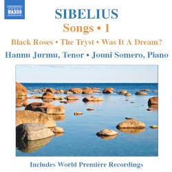 Songs, Volume 1 by Jean Sibelius ;   Hannu Jurmu ,   Jouni Somero