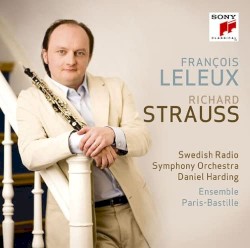 Richard Strauss by Richard Strauss ;   François Leleux ,   Swedish Radio Symphony Orchestra ,   Daniel Harding ,   Ensemble Paris-Bastille