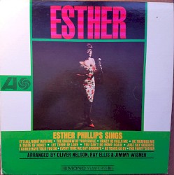 Esther Phillips Sings by Esther
