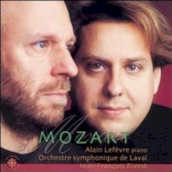 Mozart by Alain Lefèvre