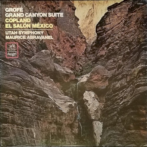 Grofe: Grand Canyon Suite / Copland: El Salon Mexico