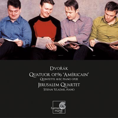 Quatuor op. 96 « Américain » / Quintette avec piano op. 81