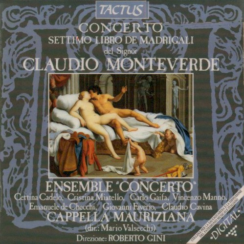 Settimo libro de madrigali del Signor Claudio Monteverdi