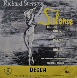 Salome by Richard Strauss ;   Wiener Philharmoniker ,   Clemens Krauss