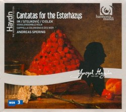 Cantatas for the Esterhazys by Joseph Haydn ;   VokalEnsemble Köln ,   Andreas Spering
