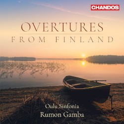 Overtures From Finland by Oulu Sinfonia ,   Rumon Gamba
