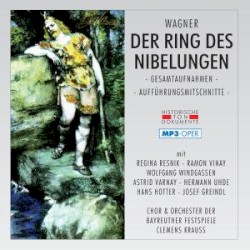 Der Ring des Nibelungen by Richard Wagner ;   Chor  &   Orchester der Bayreuther Festspiele ,   Clemens Krauss