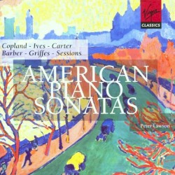 American Piano Sonatas by Peter Lawson