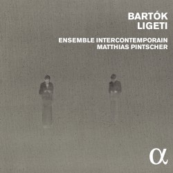 Bartók / Ligeti by Bartók ,   Ligeti ;   Ensemble intercontemporain ,   Matthias Pintscher