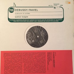 Quatuors à cordes by Debussy  /   Ravel ;   Quatuor Bulgare