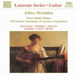 Guitar Recital by Jeffrey McFadden