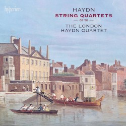 String Quartets, op. 50 by Haydn ;   London Haydn Quartet