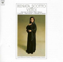 Renata Scotto sings Verdi by Renata Scotto