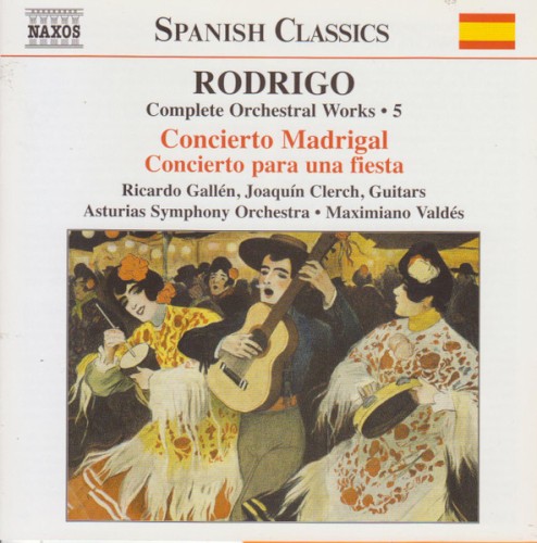 Complete Orchestral Works, Volume 5: Concierto madrigal / Concierto para una fiesta