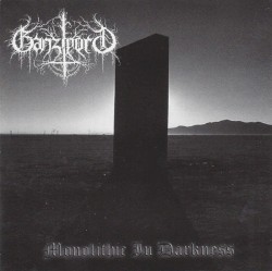 Monolithic in Darkness by Ganzmord