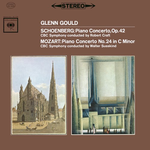 Schoenberg: Piano Concerto, op. 42 / Mozart: Piano Concerto no. 24 in C minor, K. 491
