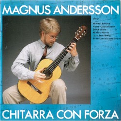 Chitarra con forza by Magnus Andersson