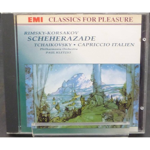 Rimsky-Korsakov: Scheherazade / Tchaikovsky: Capriccio italien