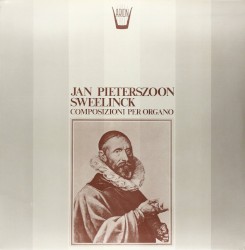 Composizioni per organo by Jan Pieterszoon Sweelinck ;   Louis Thiry