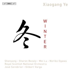 Winter by Xiaogang Ye ;   Shenyang ,   Sharon Bezaly ,   Wei Lu ,   Noriko Ogawa ,   Royal Scottish National Orchestra ,   José Serebrier ,   Gilbert Varga