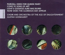 Odes For Queen Mary by Henry Purcell ;   Choir of the Age of Enlightenment ,   Orchestra of the Age of Enlightenment ,   Gustav Leonhardt
