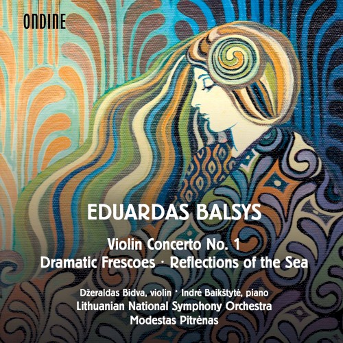 Violin Concerto no. 1 / Dramatic Frescoes / Reflections of the Sea