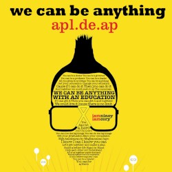 We Can Be Anything by apl.de.ap