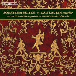 Sonates et Suites by Dan Laurin ,   Anna Paradiso ,   Domen Marincič