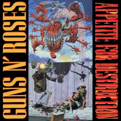 Appetite for Destruction by Guns N’ Roses