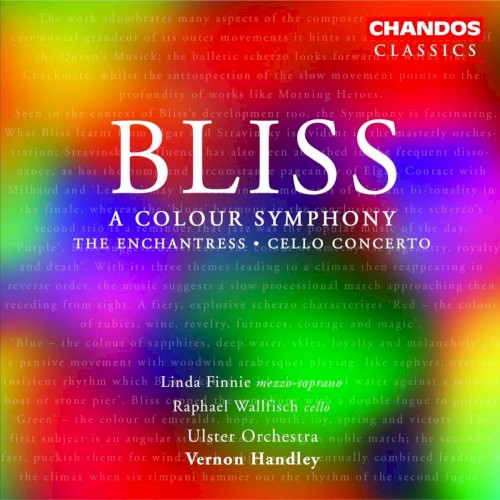 Colour Symphony / The Enchantress / Cello Concerto