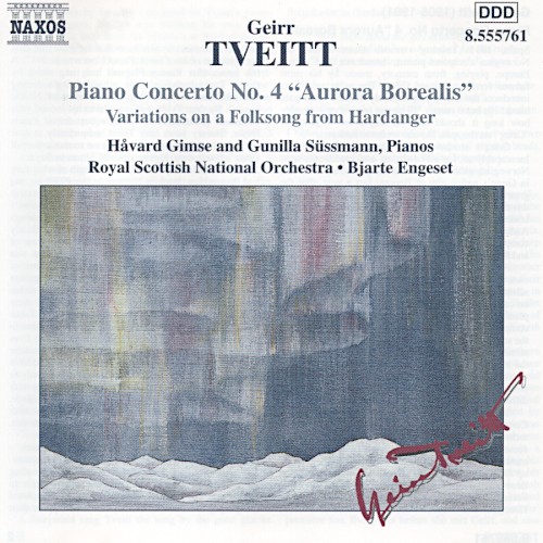Piano Concerto no. 4 "Aurora Borealis" / Variations on a Folksong from Hardanger
