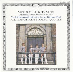 Virtuoso Recorder Music by Amsterdam Loeki Stardust Quartet