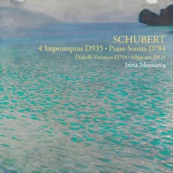4 Impromptus D935 / Piano Sonata D784 / Diabelli-Variation D718 / Allegretto D915 by Schubert ;   Irina Mejoueva