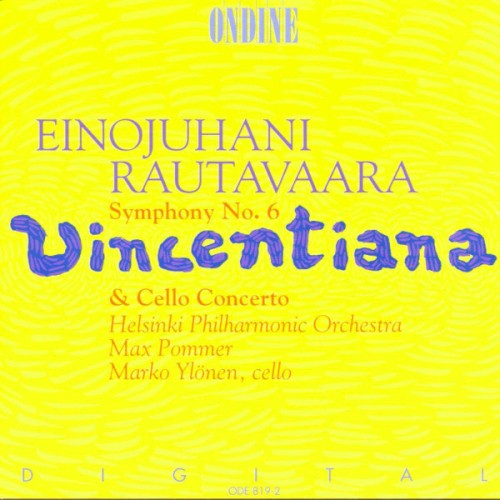 Symphony no. 6 “Vincentiana” / Cello Concerto