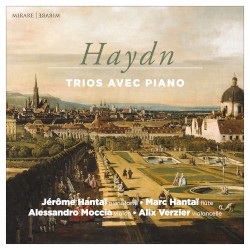 Trios avec piano by Haydn ;   Jérôme Hantaï ,   Marc Hantaï ,   Alessandro Moccia ,   Alix Verzier