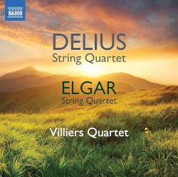 Delius: String Quartet / Elgar: String Quartet by Delius ,   Elgar ;   Villiers Quartet
