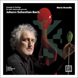 Sonatas & Partitas for Solo Violoncello Piccolo by Johann Sebastian Bach ;   Mario Brunello