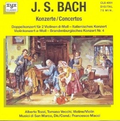 Konzerte / Concertos by Johann Sebastian Bach  ;   Francesco Macci  ,   Hans Swarowsky
