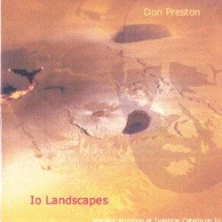 Io Landscapes by Don Preston