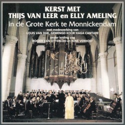 In De Grote Kerk Te Monnickendam by Thijs Van Leer  en   Elly Ameling