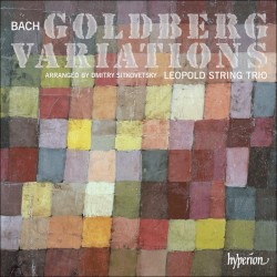 Goldberg Variations by Bach ;   Leopold String Trio