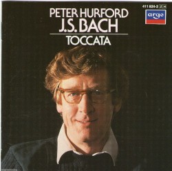 Toccata by J.S. Bach ;   Peter Hurford