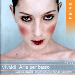 Arie per basso by Vivaldi ;   Lorenzo Regazzo ,   Concerto Italiano ,   Rinaldo Alessandrini