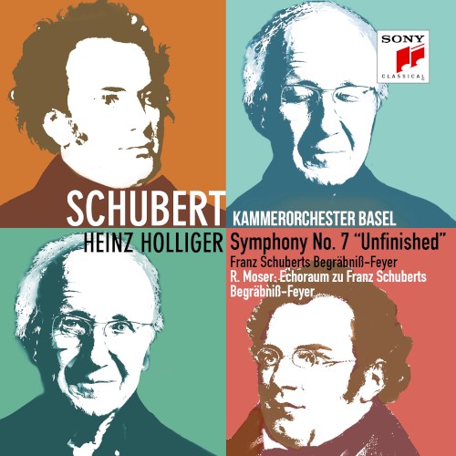 Schubert: Symphony no. 7 "Unfinished" / Moser: Echoraum zu Franz Schuberts Begräbniß-Feyer
