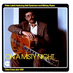 On a Misty Night by Peter Leitch  featuring   Neil Swainson  and   Mickey Roker