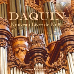 Nouveau Livre de Noëls by Daquin ;   Adriano Falcioni