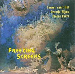 Freezing Screens by Jasper van ’t Hof ,   Greetje Bijma  &   Pierre Favre