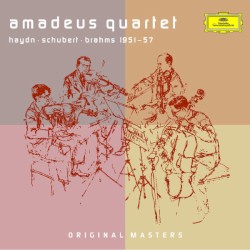 Amadeus Quartet: 1951-1957 by Haydn ,   Schubert ,   Brahms ;   Amadeus Quartet