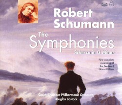 Symphonies by Robert Schumann ;   Czech Chamber Philharmonic Orchestra ,   Douglas Bostock